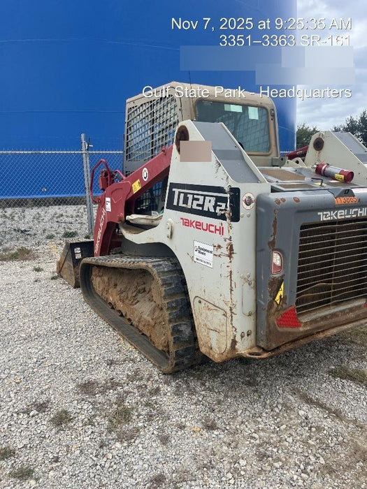 2020 Takeuchi TL12R2-CR Cab/Heat/Air, Hydraulic QC