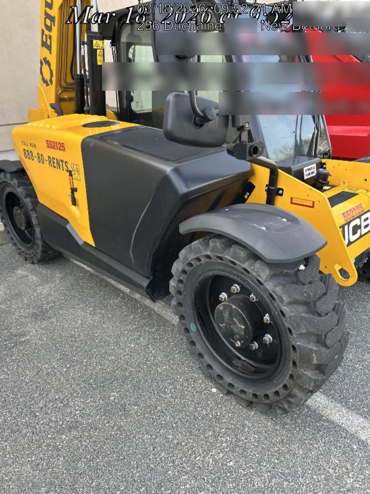 2025 JCB 505-20TC