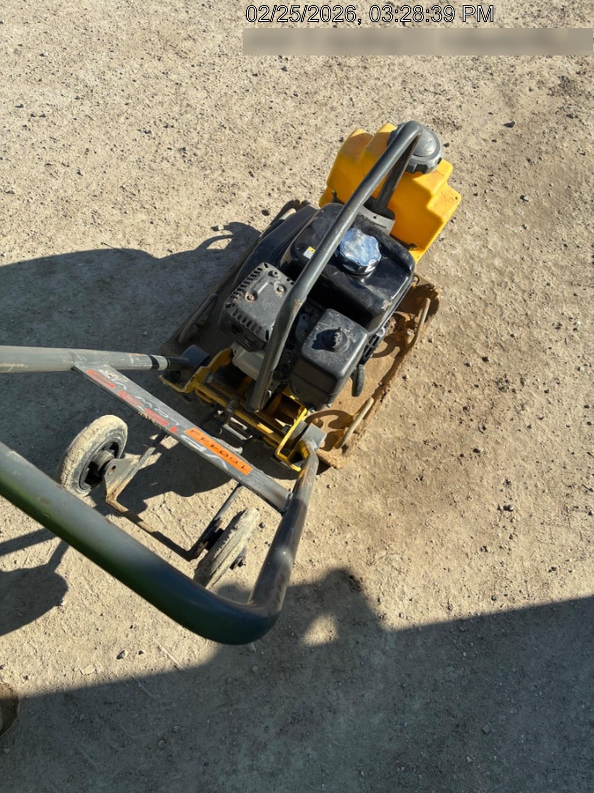 2021 WACKER NEUSON VP1550AW