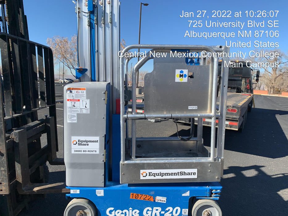 2020 GENIE GR-20