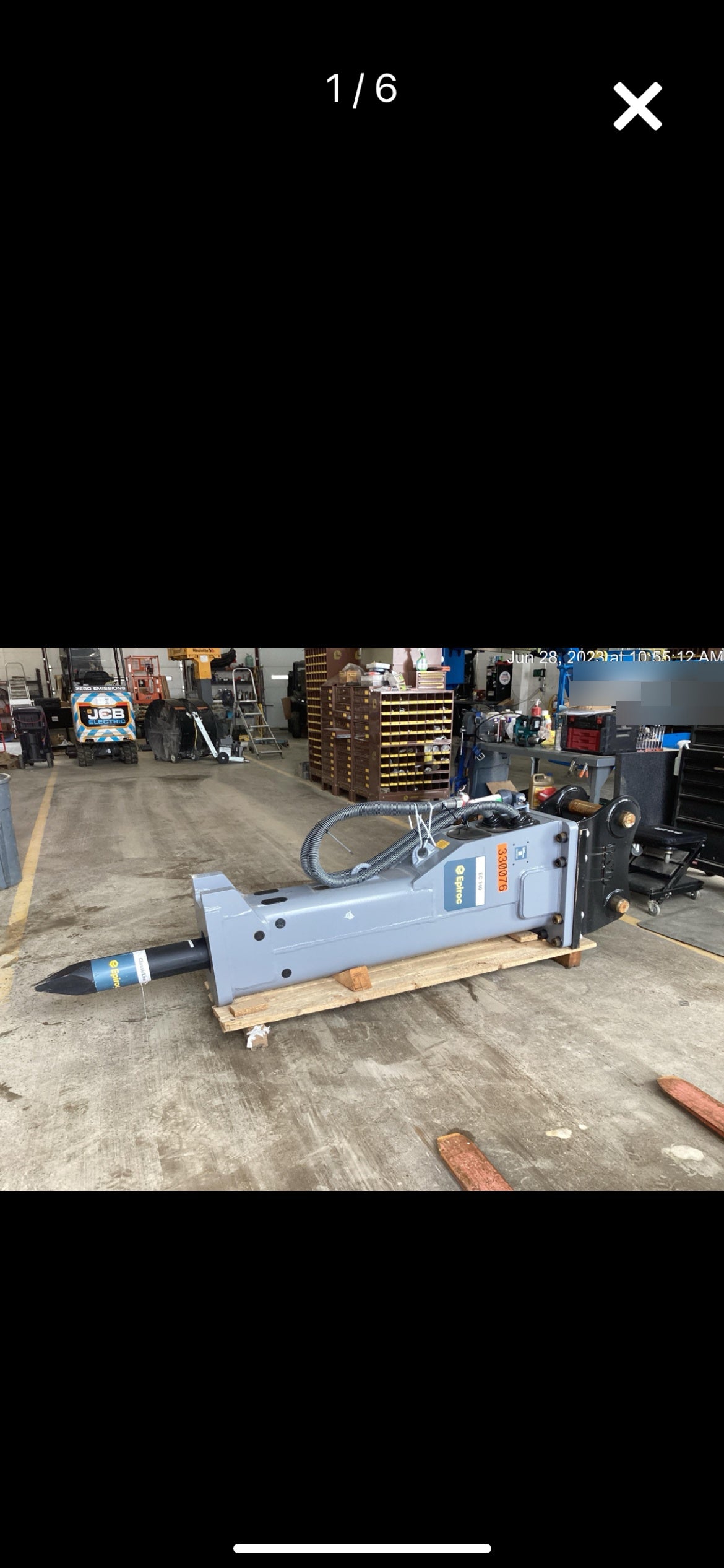 2023 EPIROC EC140T