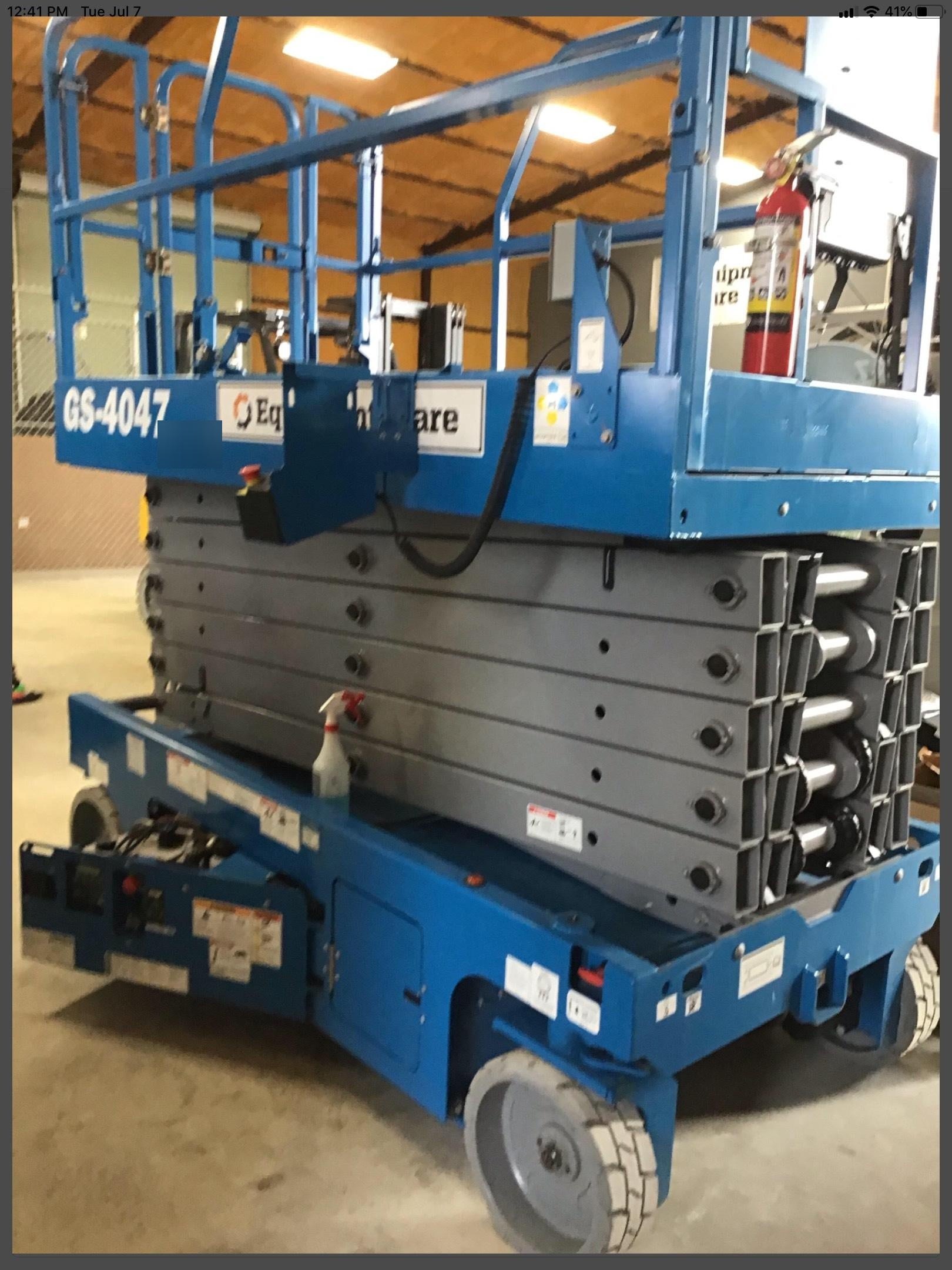 2019 GENIE GS-4047