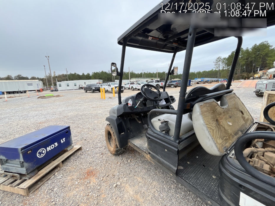 2021 Club Car CA1700D Canopy, Diesel, 4 Passenger