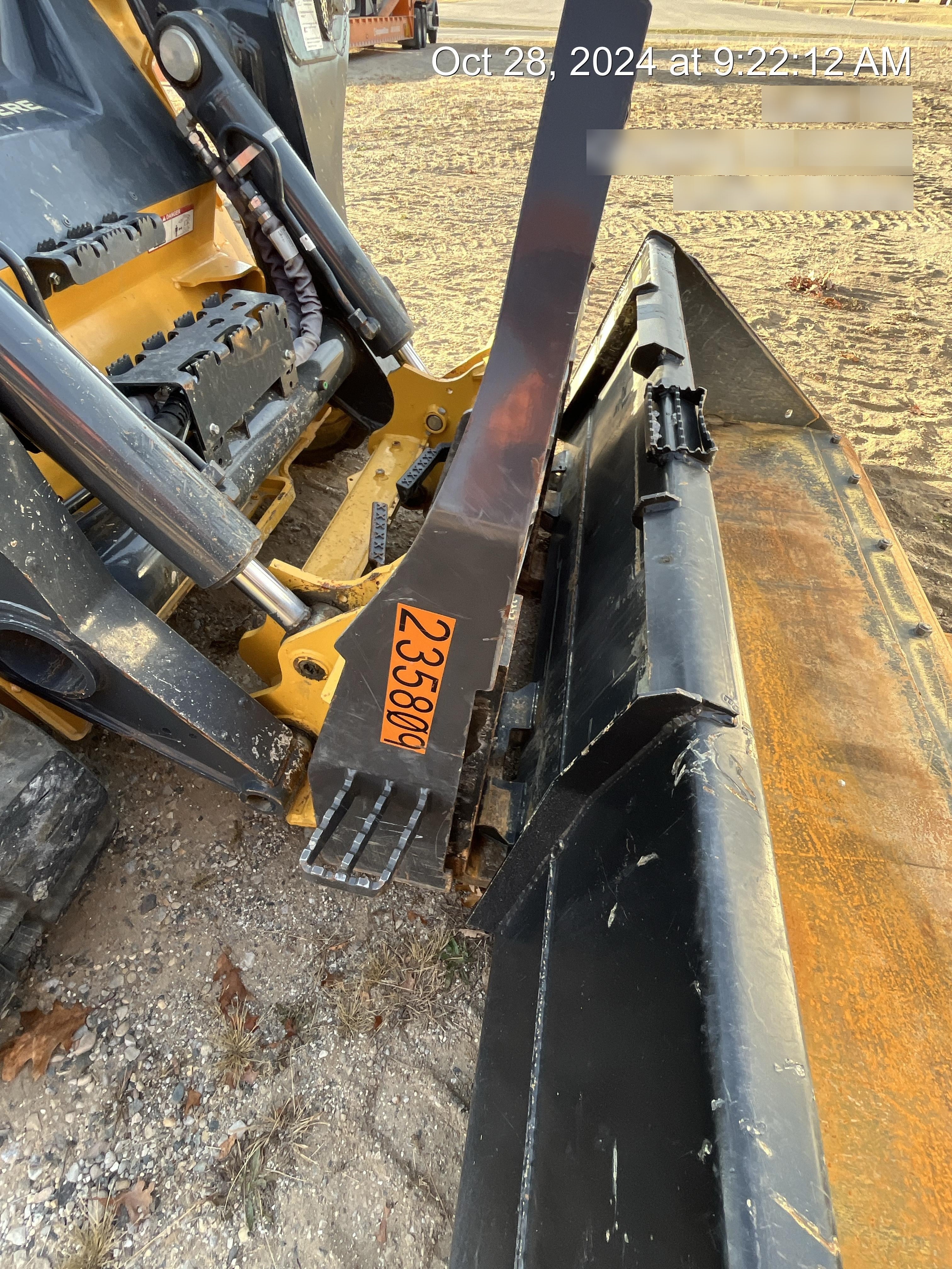 2022 PALADIN 48" Pallet Forks - Paladin