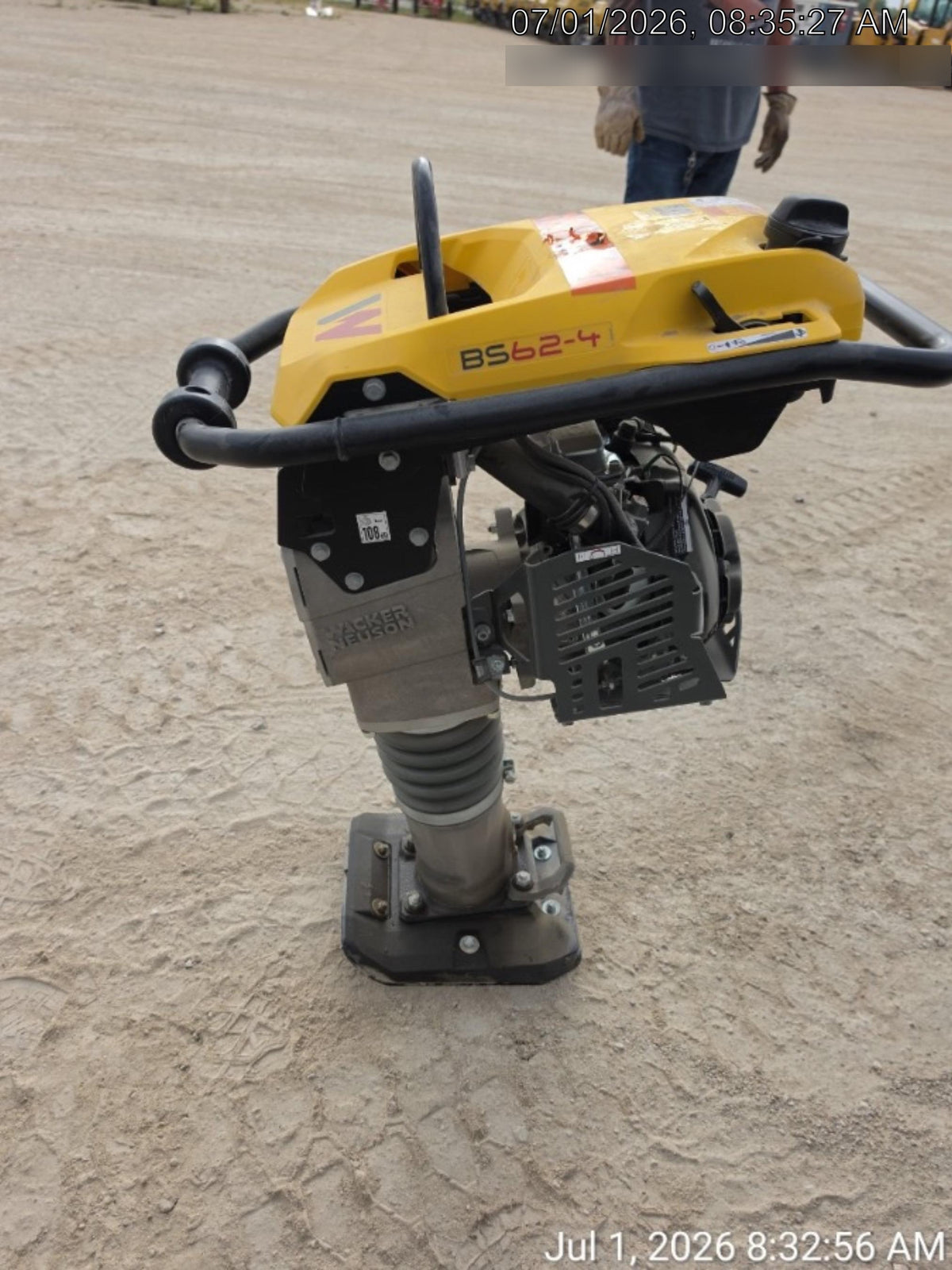 2025 WACKER NEUSON BS62-4Ab/28