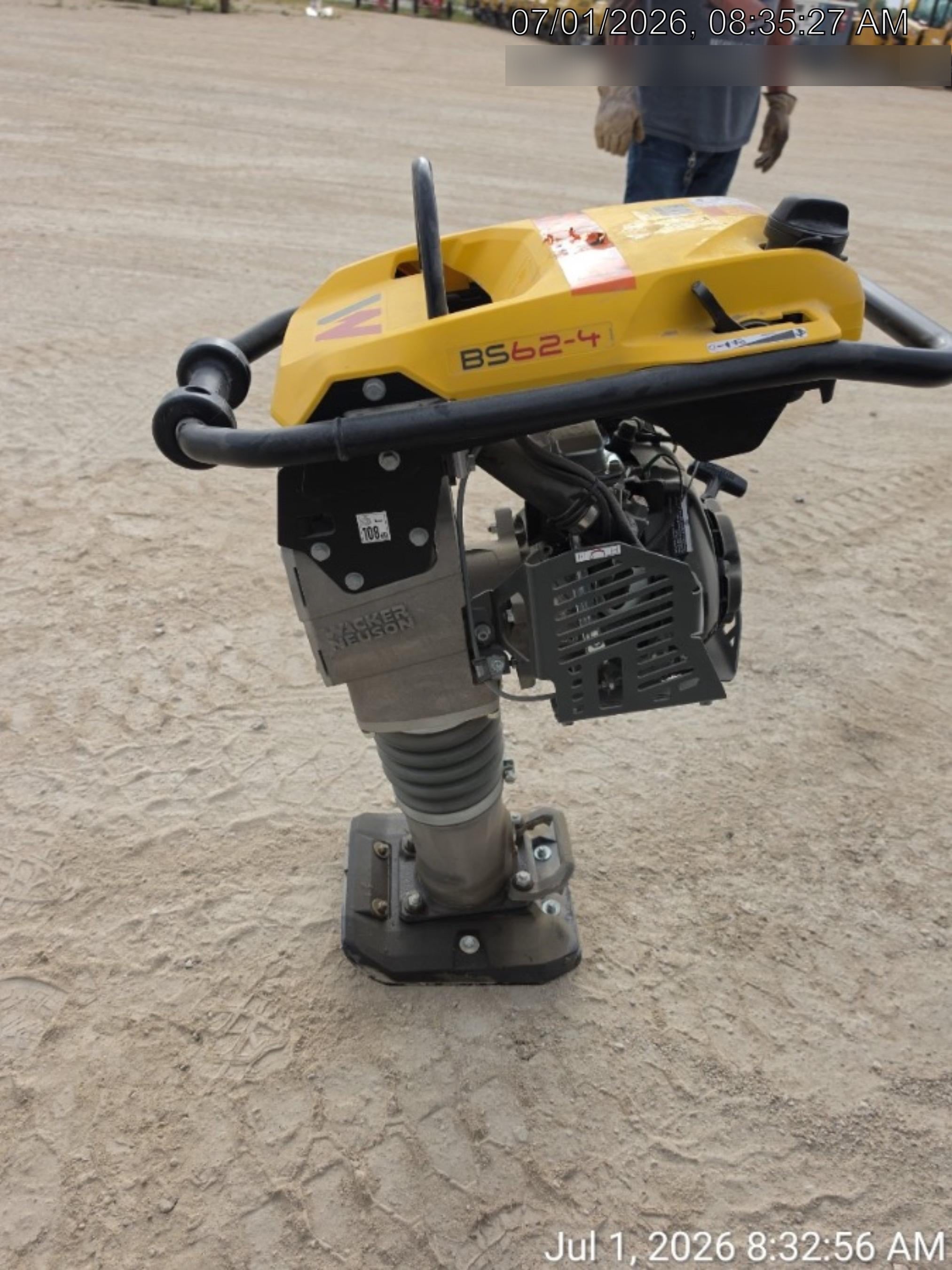 2025 WACKER NEUSON BS62-4Ab/28