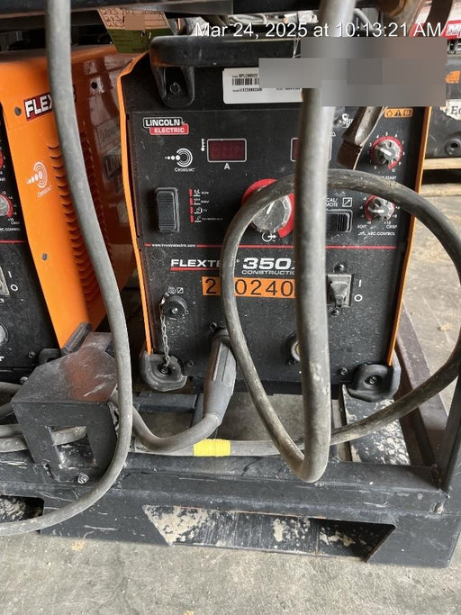 2022 LINCOLN ELECTRIC FLEXTEC 350X