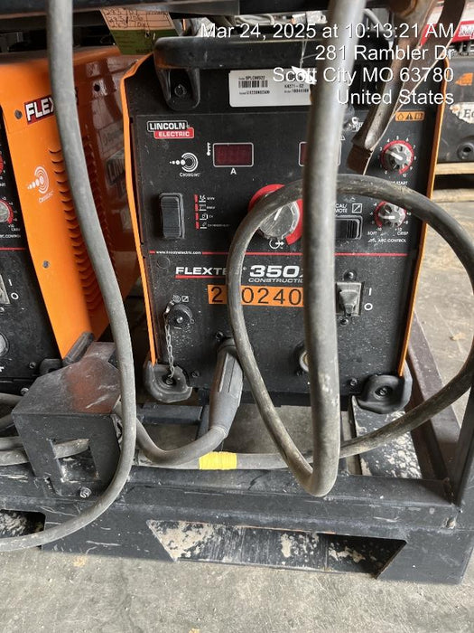 2022 LINCOLN ELECTRIC FLEXTEC 350X