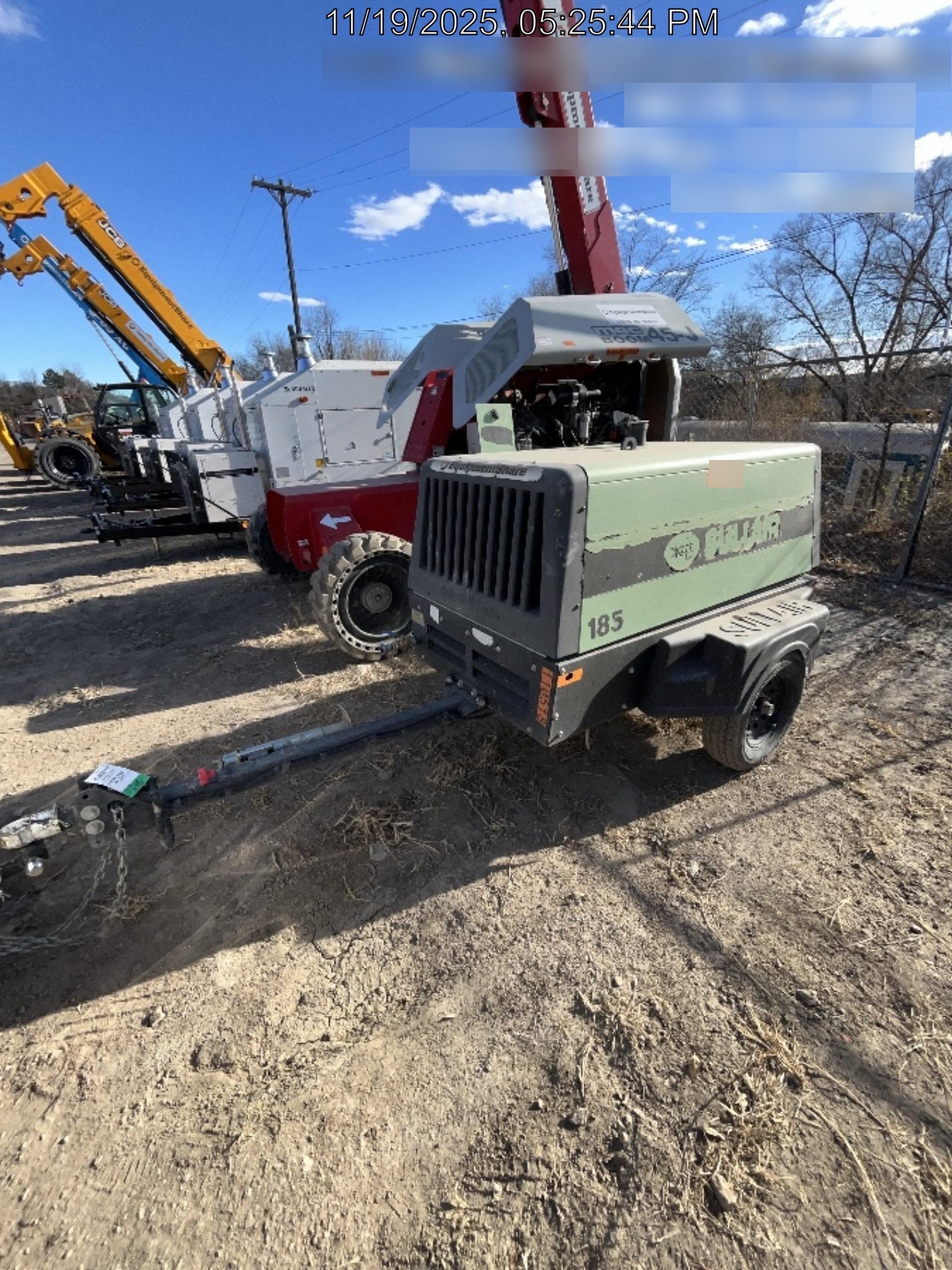 2020 SULLAIR 185-DPQ