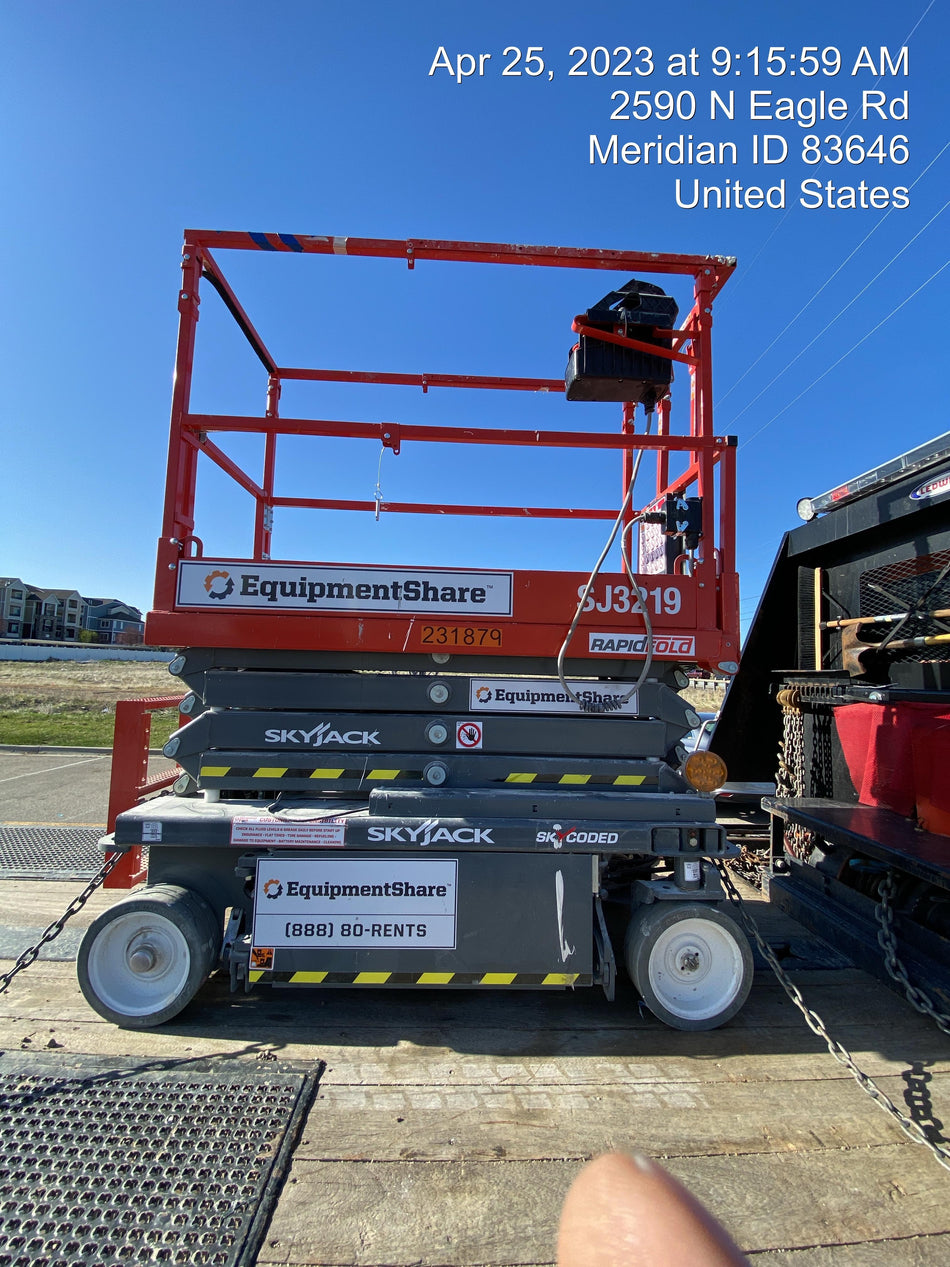 2022 SKYJACK SJ3219