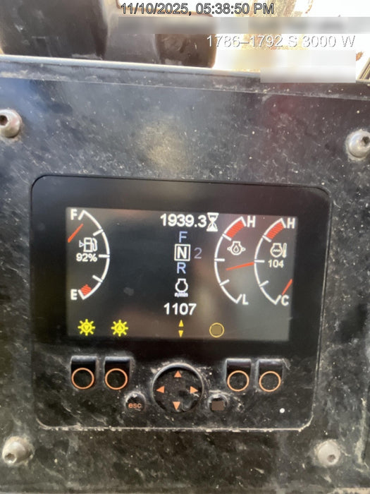 2020 Manitou MTA8044 Cab/Heat/Air, Solid Tires, Work Lights, Beacon, Aux Hydraulics, Back up Alarm, Lifting Eye, Mirrors, ES Keypad