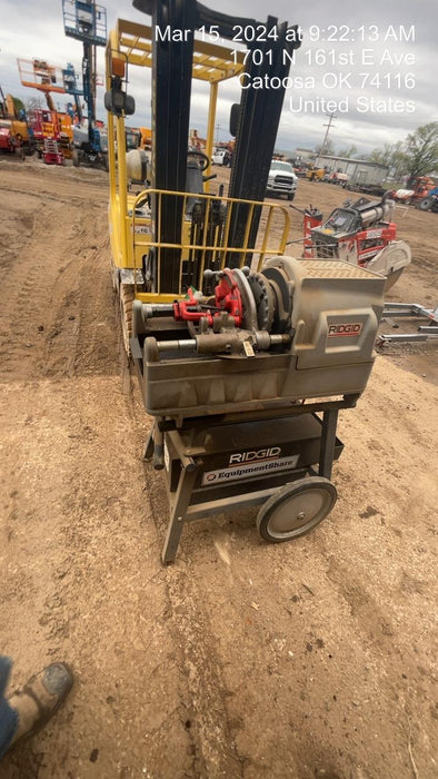 2021 RIDGID 535