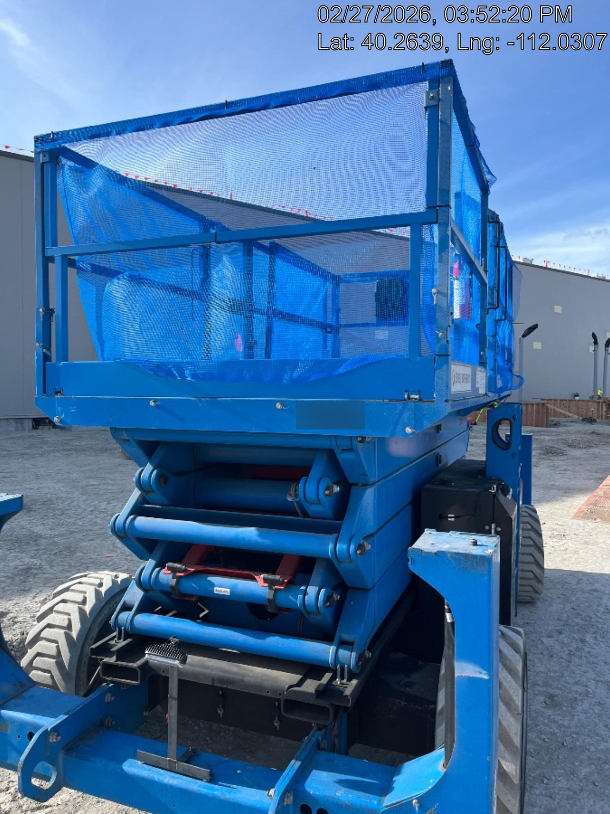 2019 GENIE GS-4390 RT