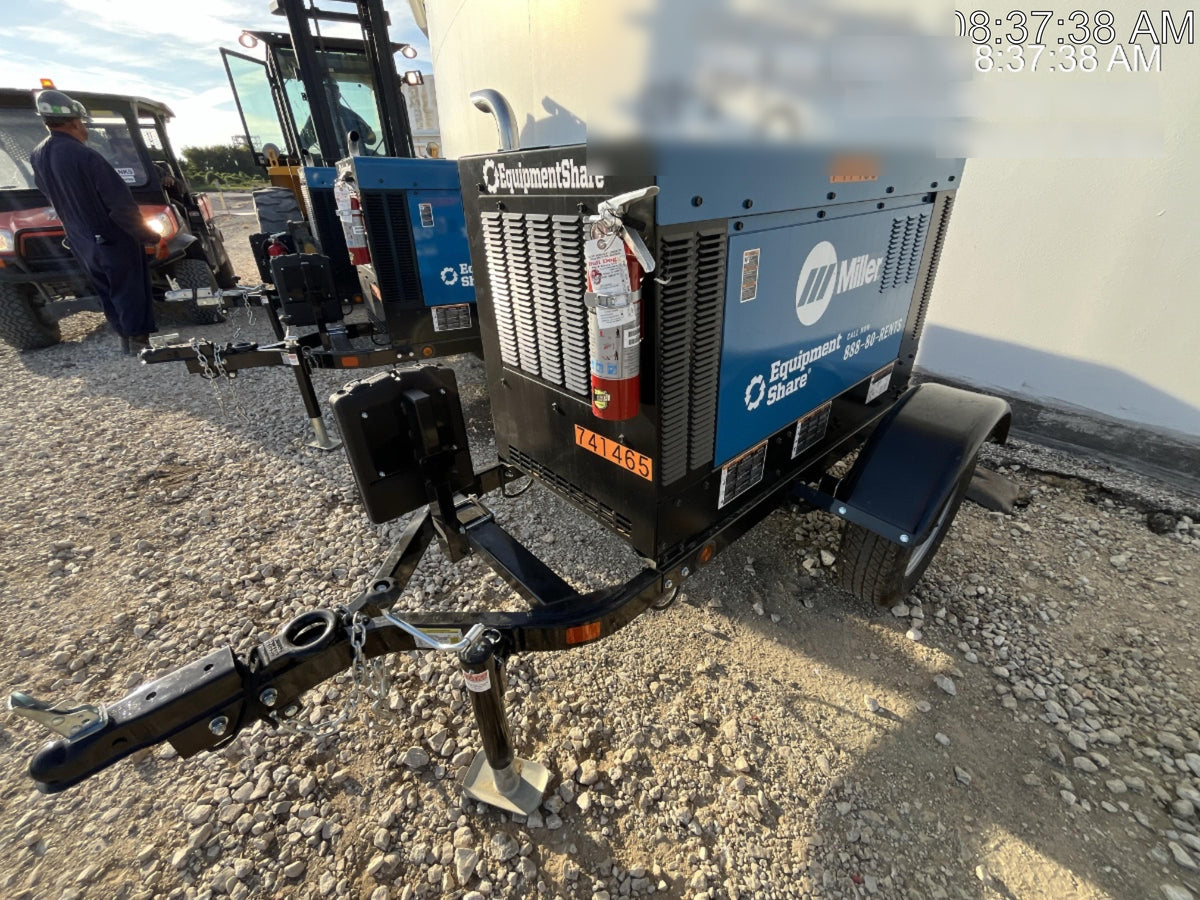 2026 MILLER ELECTRIC BIG BLUE 400
