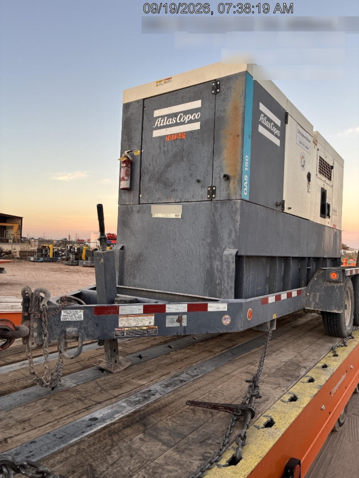 2020 ATLAS COPCO QAS150