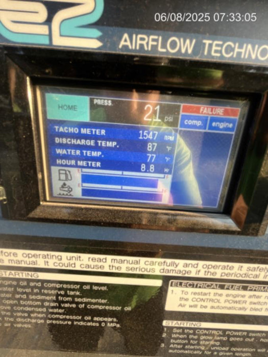 2025 AIRMAN PDSF375DP-6E1