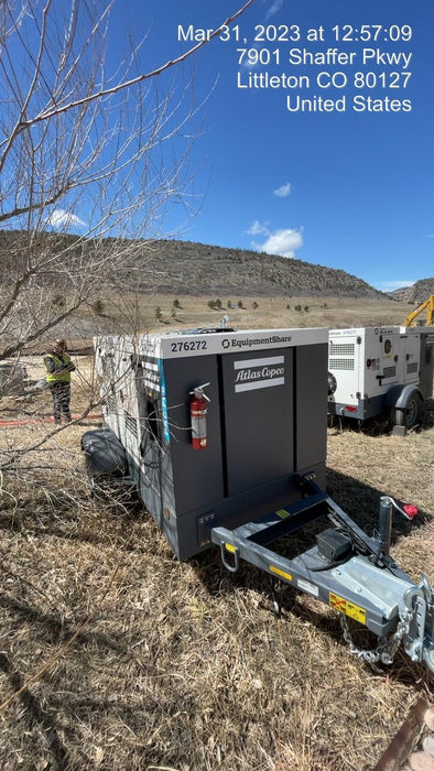 2022 ATLAS COPCO PAC F66 KD-S