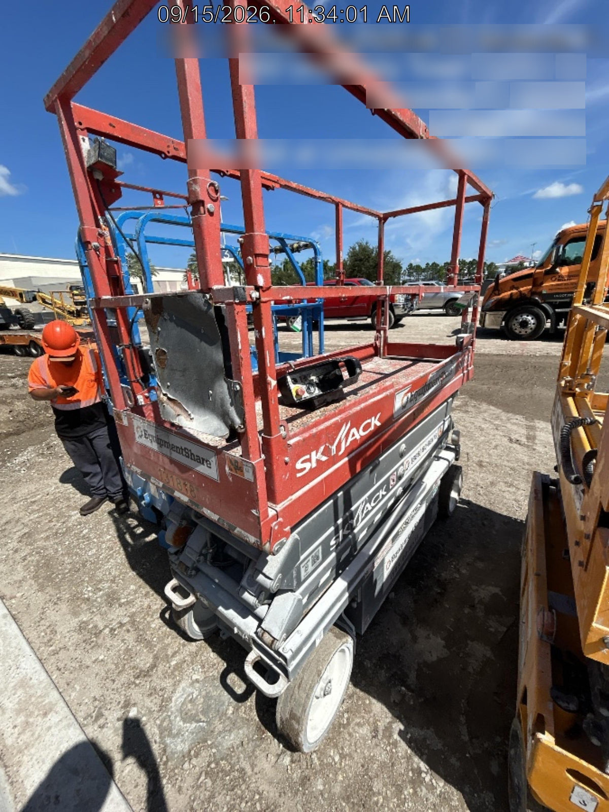 2021 SKYJACK SJ3226