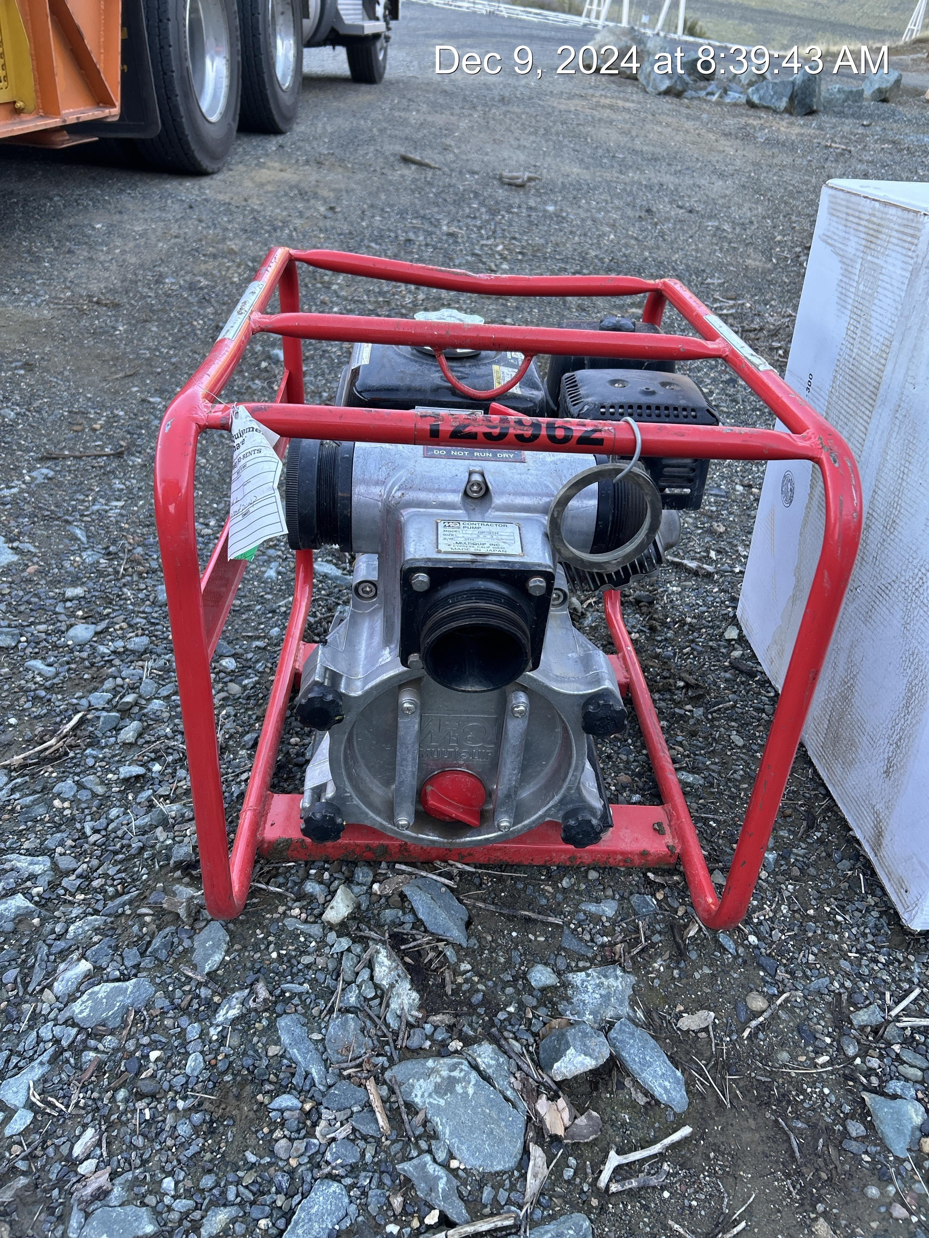 2021 MULTIQUIP QP3TH