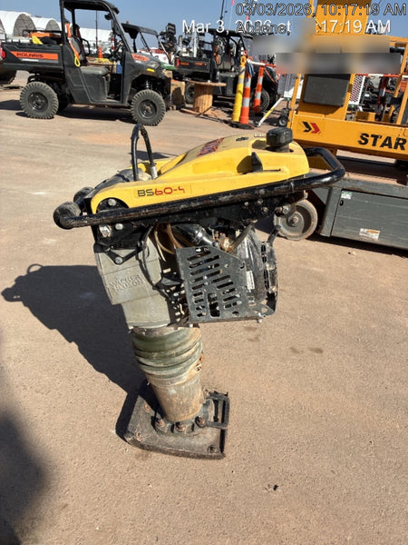 2020 WACKER NEUSON BS60-4As