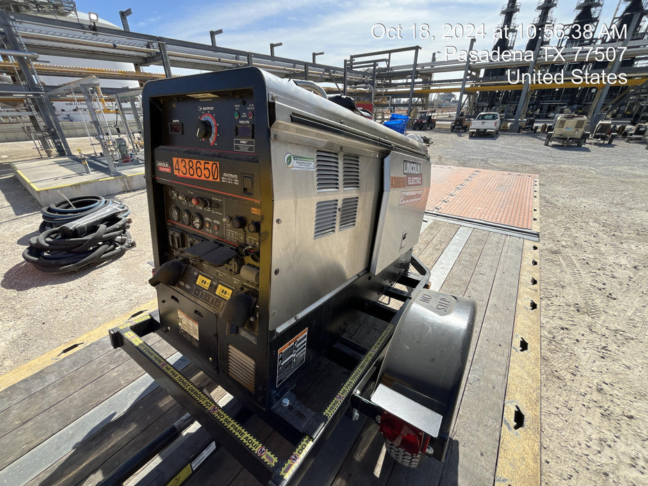 2024 Lincoln Electric LE400 Kubota V1505, Trlr, Cable Rack, Light Kit, ES Decals, T3