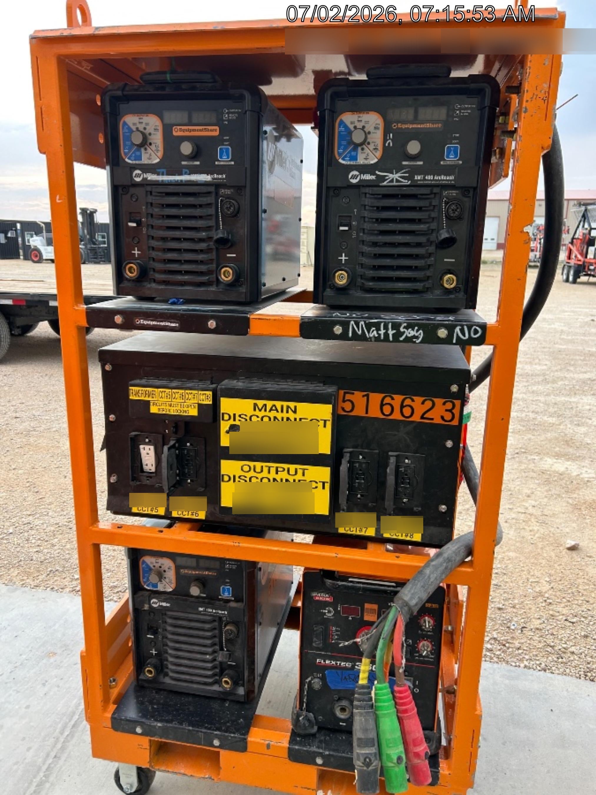 2025 LINCOLN ELECTRIC FLEXTEC 350X