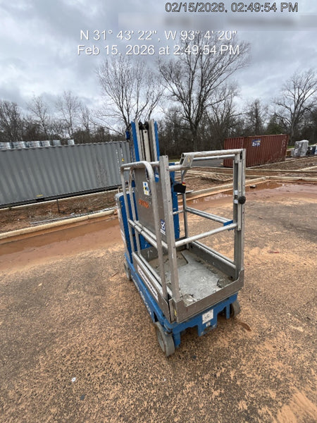 2021 GENIE GR-20