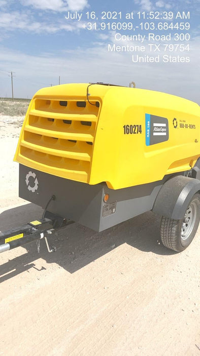 2021 ATLAS COPCO XAS188 CWK