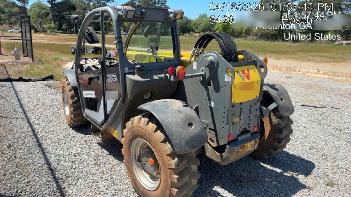 2019 WACKER NEUSON TH627