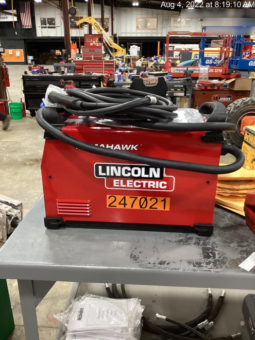2022 LINCOLN ELECTRIC TOMAHAWK 1500