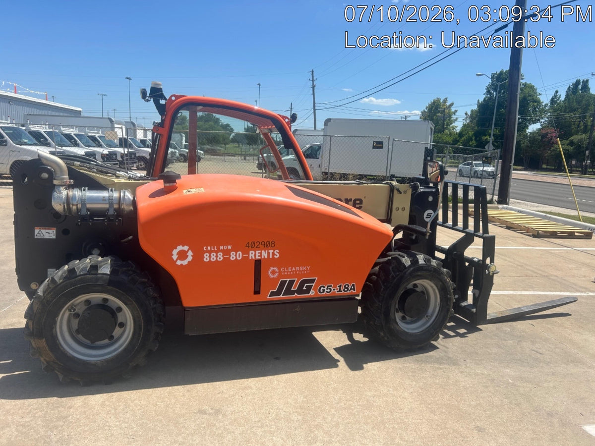 2024 JLG G5-18A