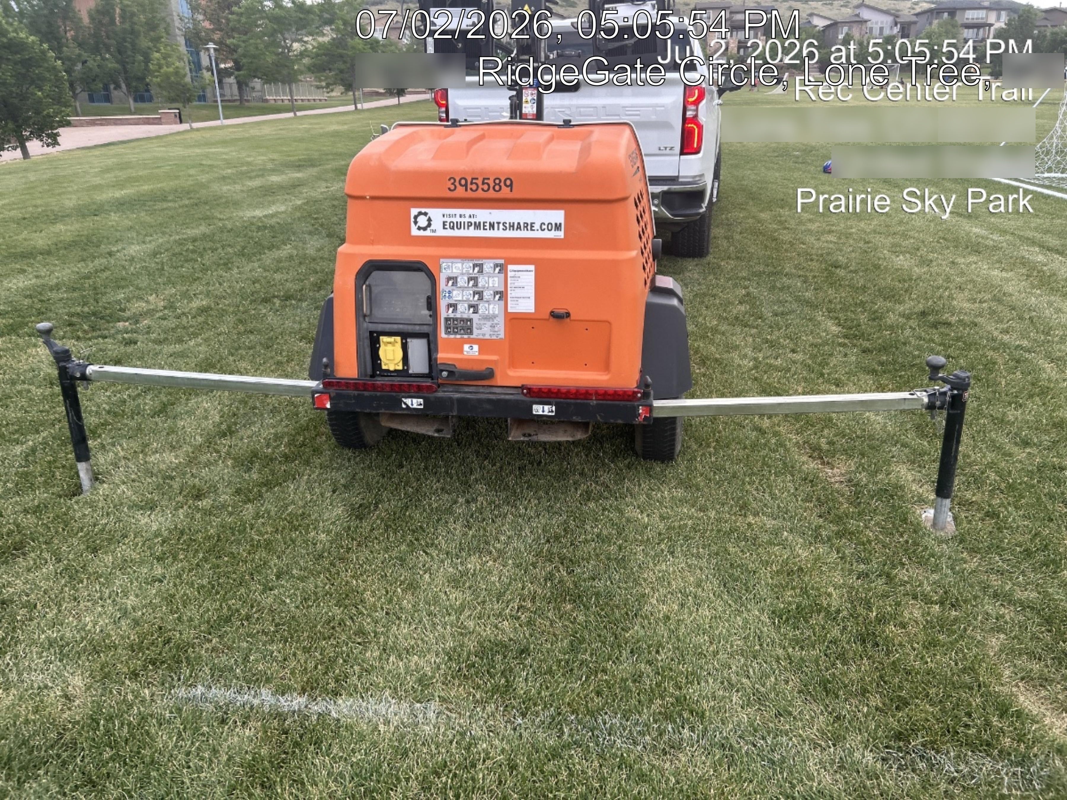2024 Generac MLT2 Diesel, Flex Switch 120V Input, Powerzone Controller, 
(4) 320W LED Lights, 4kW Generator, 39.9 Gal Fuel Tank, 2" Ball, T3