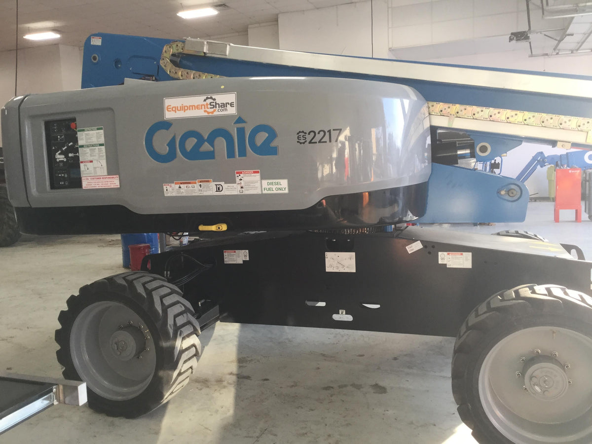 2016 GENIE S-65