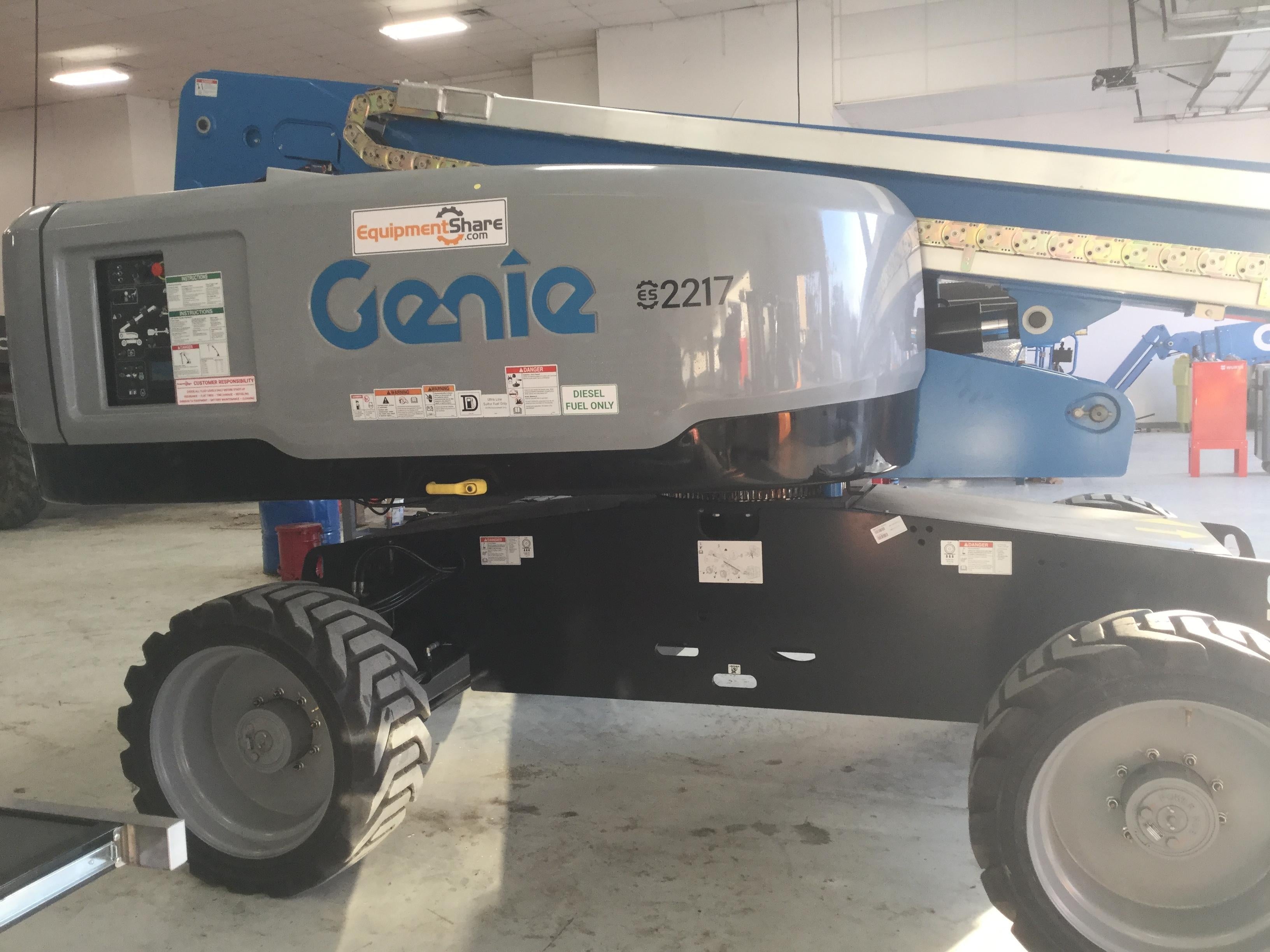 2016 GENIE S-65