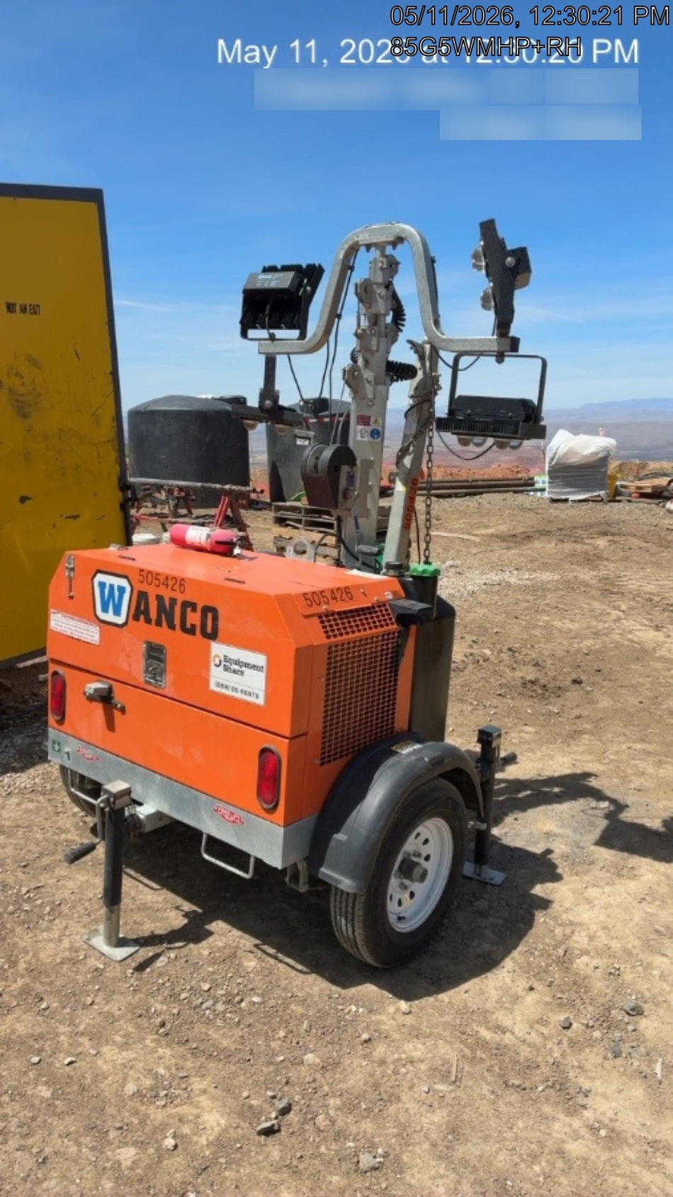 2025 WANCO WLTT-4MK8K