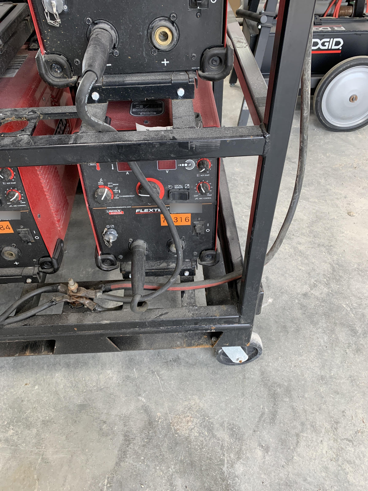 2020 LINCOLN ELECTRIC FLEXTEC 350X