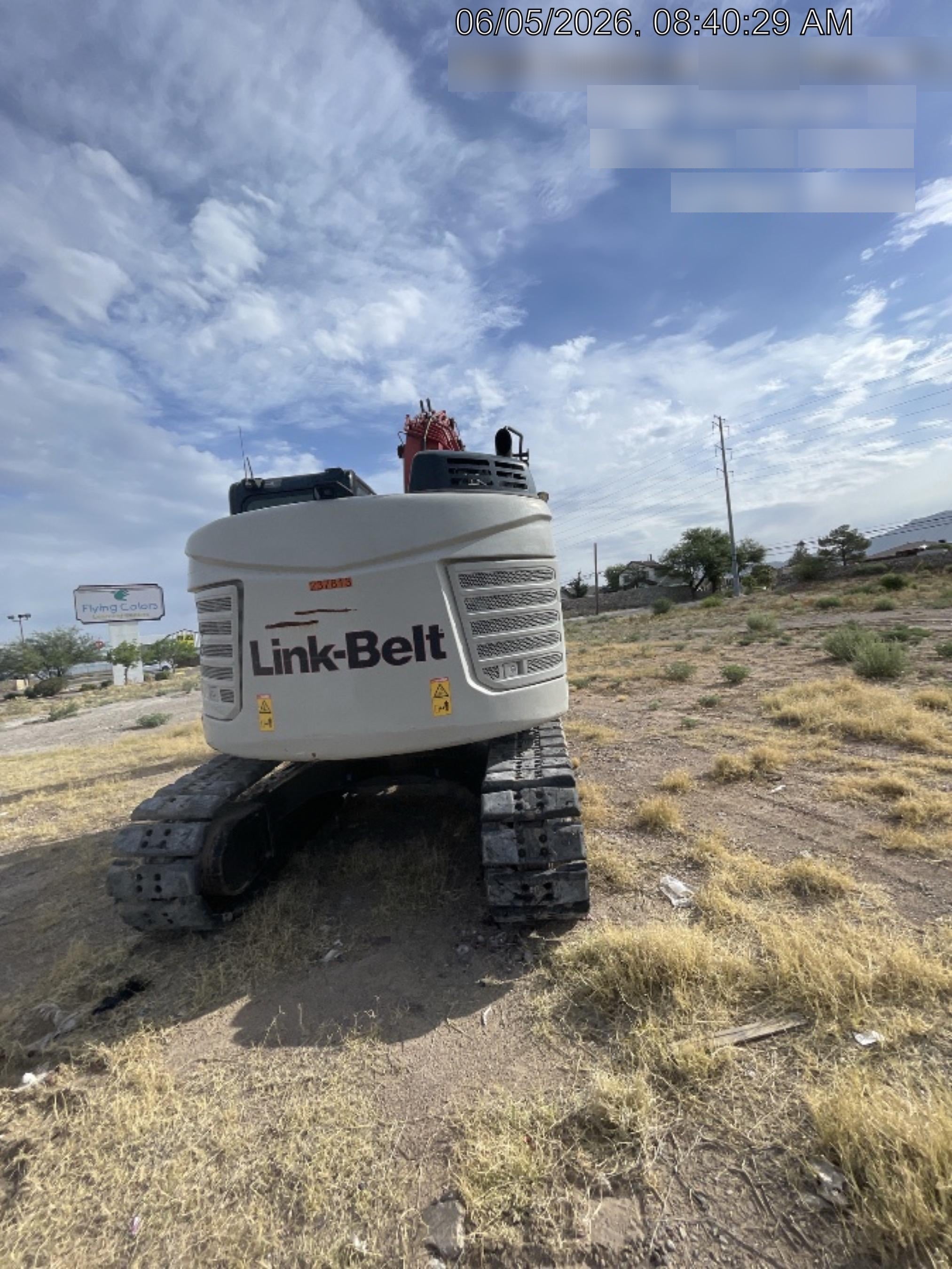 2022 LINK-BELT 145X4DZ
