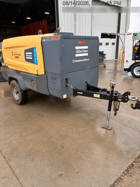 2021 ATLAS COPCO XATS 400 PFF