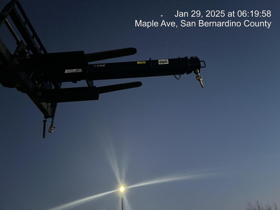 2024 STAR INDUSTRIES M1360B - Star JIB Boom