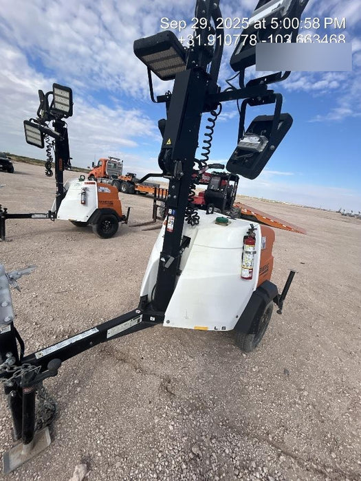 2023 Generac MLT2 Diesel, Flex Switch 120V Input, Powerzone Controller, 
(4) 320W LED Lights, 4kW Generator, 39.9 Gal Fuel Tank, 2" Ball, T3