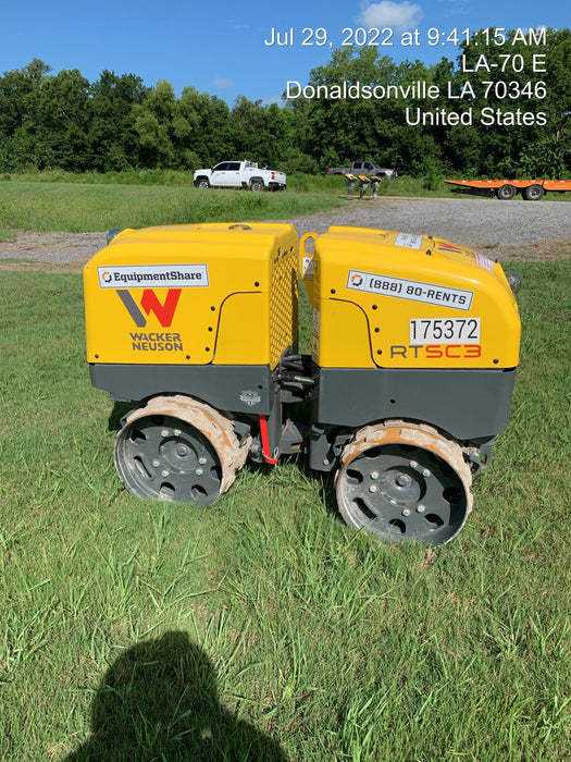 2021 WACKER NEUSON RTLx-SC3