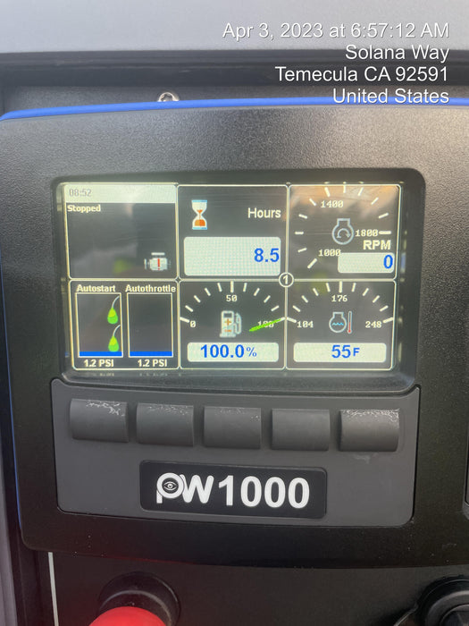 2022 ATLAS COPCO PAC F66 KD