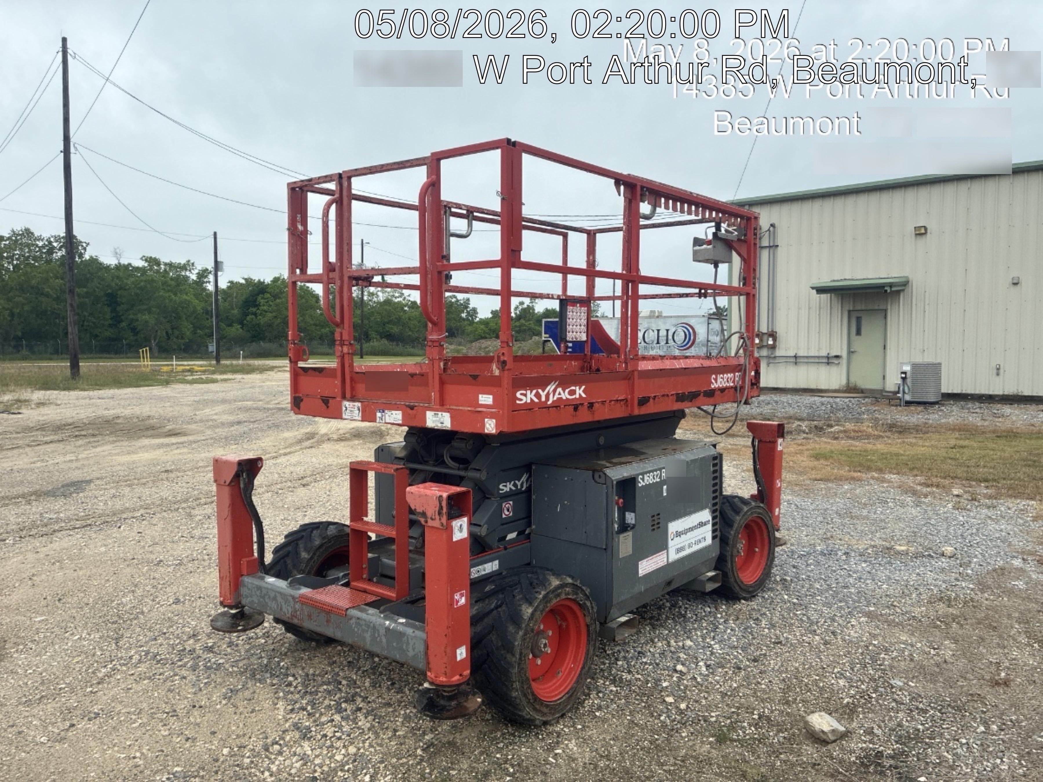 2019 SKYJACK SJ6832 RT