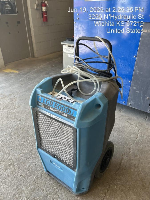 2020 DRI-EAZ LGR6000Li