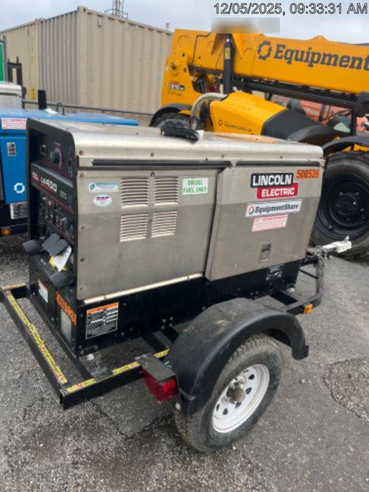 2025 LINCOLN ELECTRIC LE400