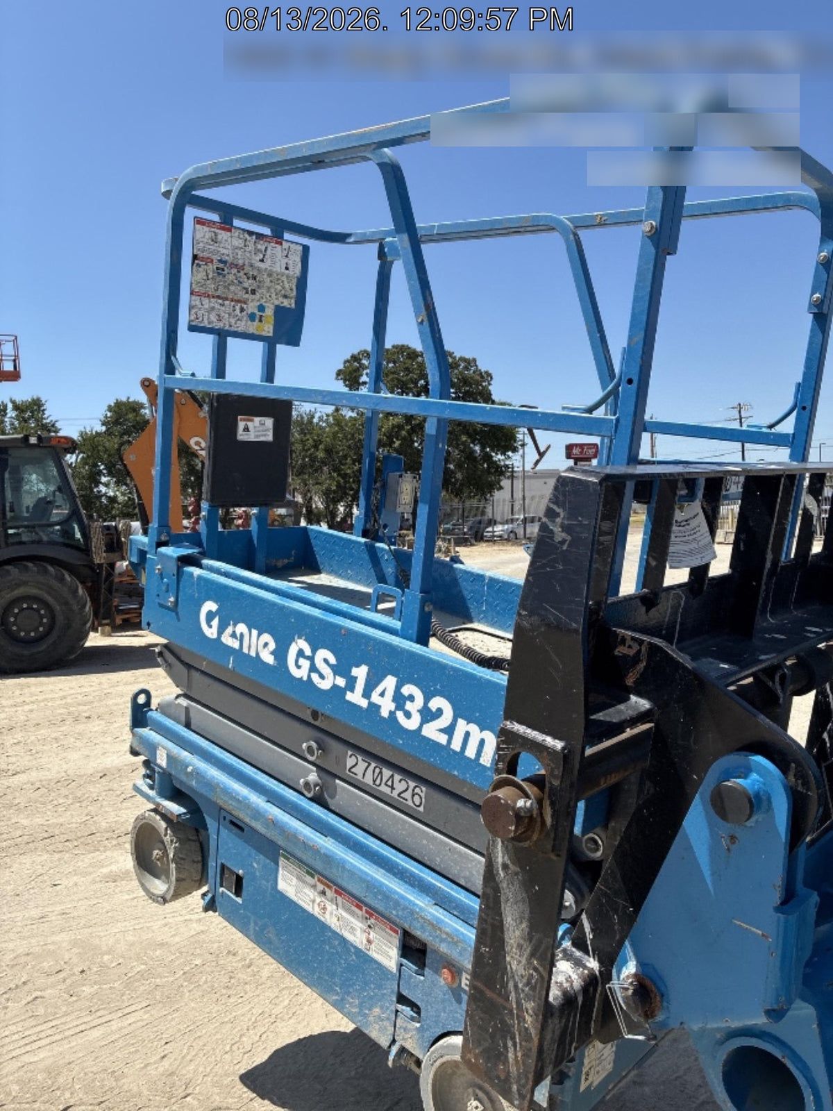 2022 GENIE GS-1432