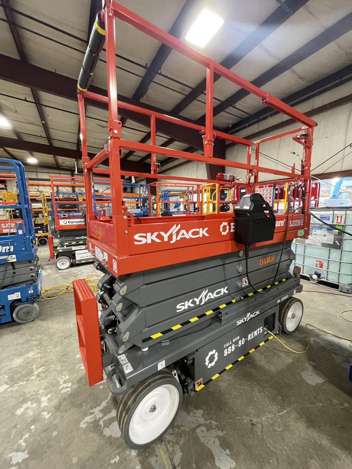 2024 Skyjack SJ3226 Electric Drive, Sld NM Tires, DBcns, T3