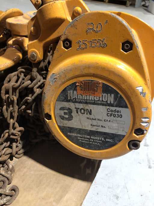 2022 HARRINGTON CF030-20