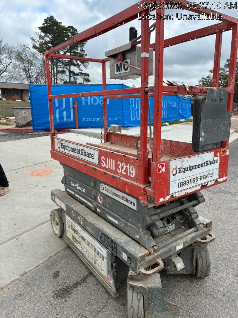 2019 SKYJACK SJIII-3219