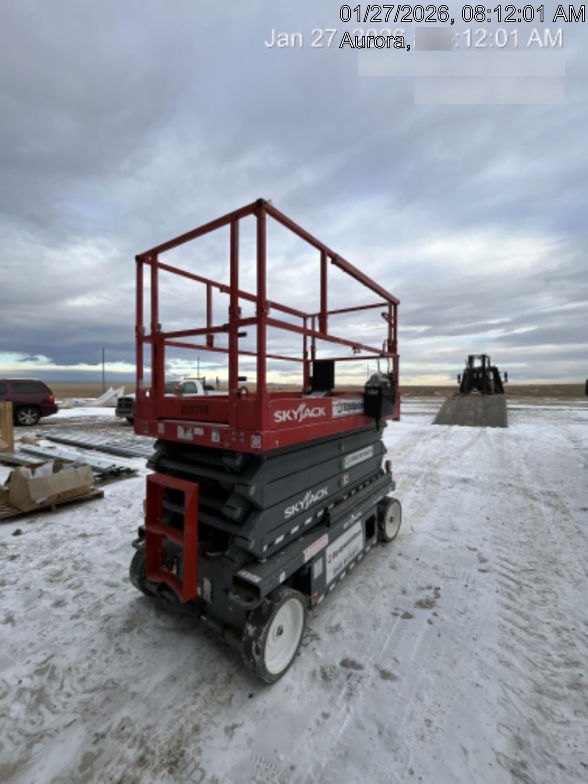2022 SKYJACK SJ4732